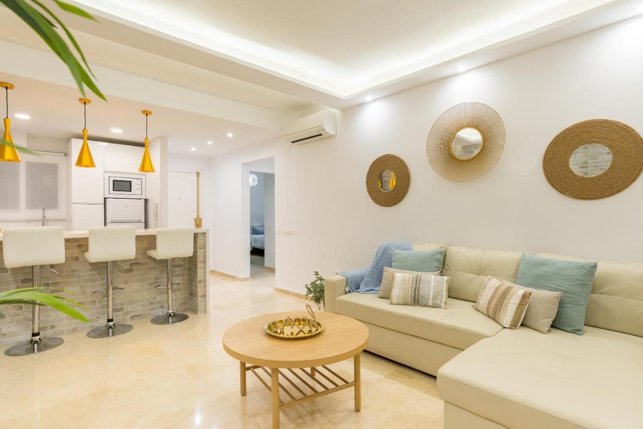 Agua II & Seasonal Pool By Ele Apartments Malaga Zewnętrze zdjęcie